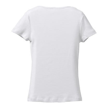 6.2オンス CVC フライス Tシャツ | レディース | 1枚 | 5490-04 | ホワイト