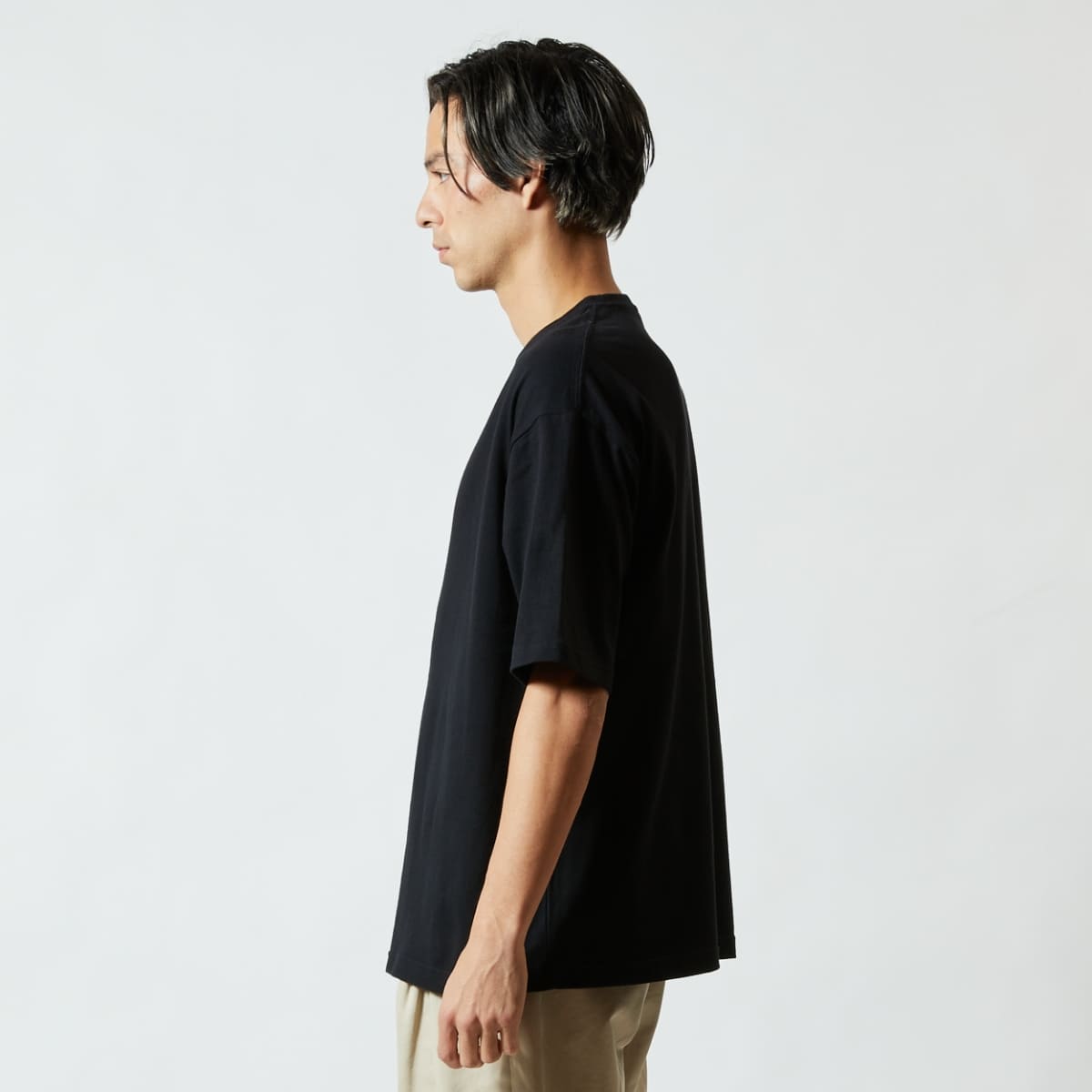 5.6オンス ビッグシルエット Tシャツ | ビッグサイズ | 1枚 | 5508-01 | ホワイト