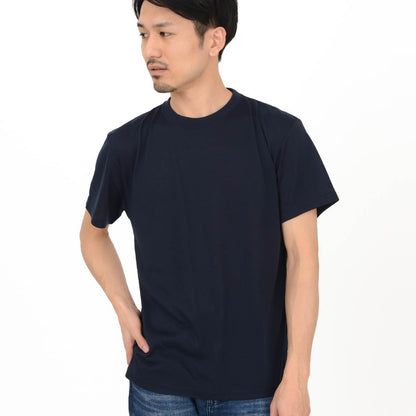 5.6オンス ドライコットンタッチ Tシャツ（ノンブリード） | メンズ | 1枚 | 5660-01 | ネイビー