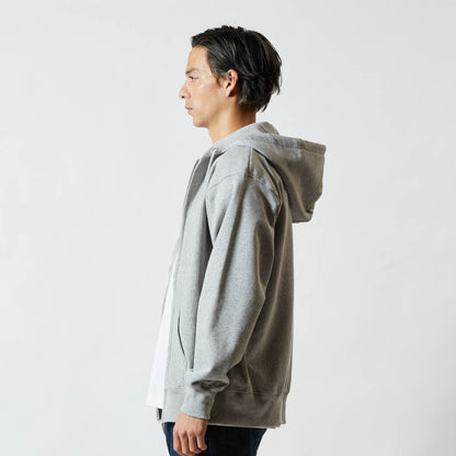 12.0オンス ヘヴィーウェイト スウェット フルジップ パーカ | ビッグサイズ | 1枚 | 5762-01 | スモーキーグリーン