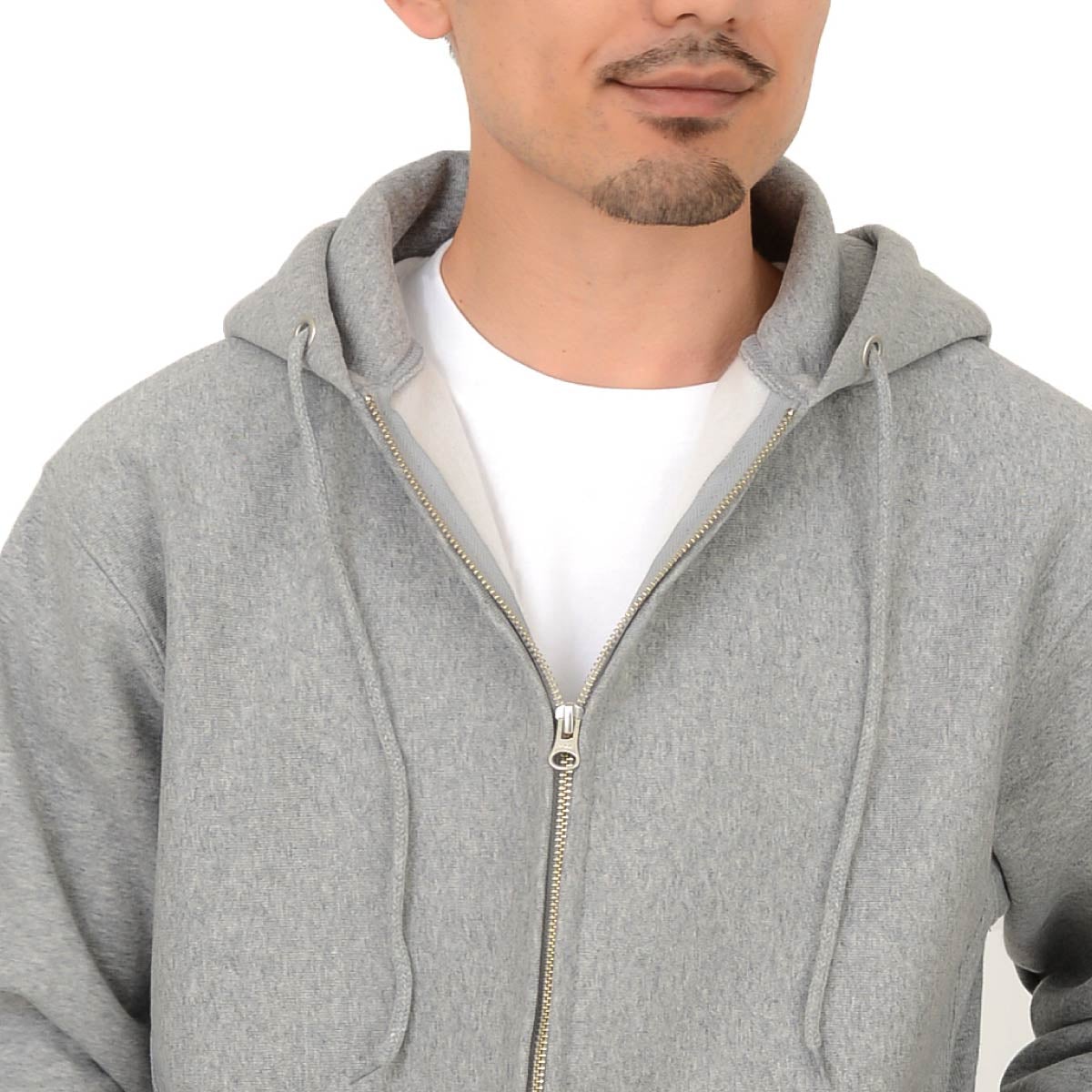 12.0オンス ヘヴィーウェイト スウェット フルジップ パーカ | ビッグサイズ | 1枚 | 5762-01 | サンドベージュ