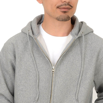 12.0オンス ヘヴィーウェイト スウェット フルジップ パーカ | ビッグサイズ | 1枚 | 5762-01 | サンドベージュ