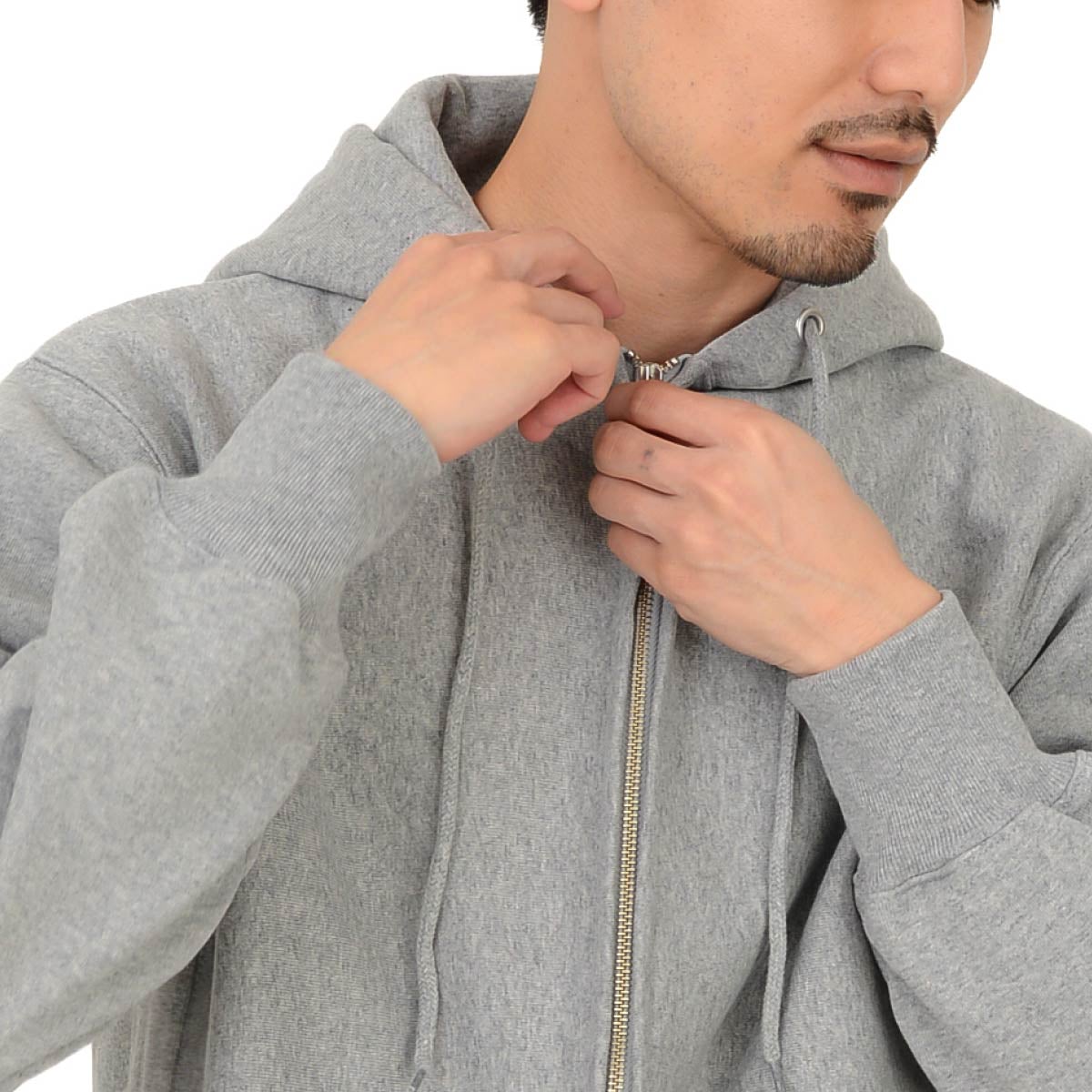 12.0オンス ヘヴィーウェイト スウェット フルジップ パーカ | ビッグサイズ | 1枚 | 5762-01 | スモーキーグリーン