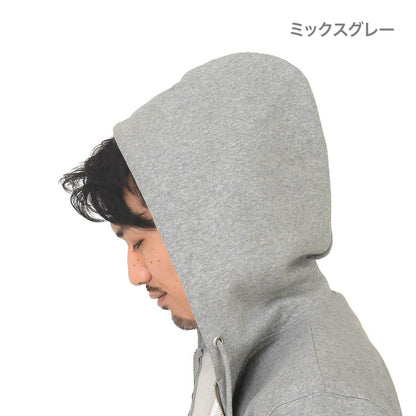 12.0オンス ヘヴィーウェイト スウェット フルジップ パーカ | ビッグサイズ | 1枚 | 5762-01 | スモーキーグリーン