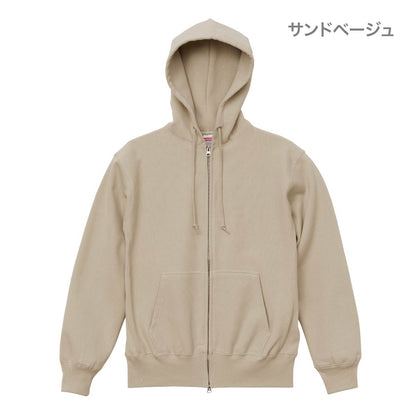 12.0オンス ヘヴィーウェイト スウェット フルジップ パーカ | ビッグサイズ | 1枚 | 5762-01 | サンドベージュ