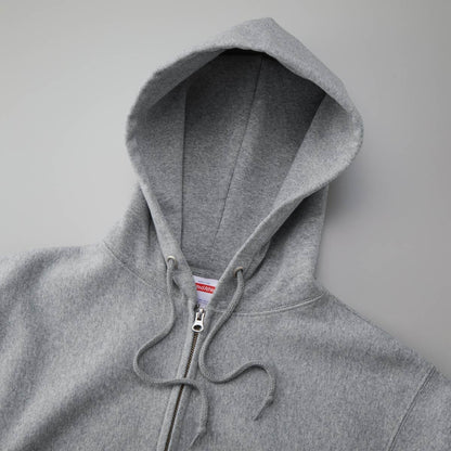 12.0オンス ヘヴィーウェイト スウェット フルジップ パーカ | ビッグサイズ | 1枚 | 5762-01 | スモーキーグリーン