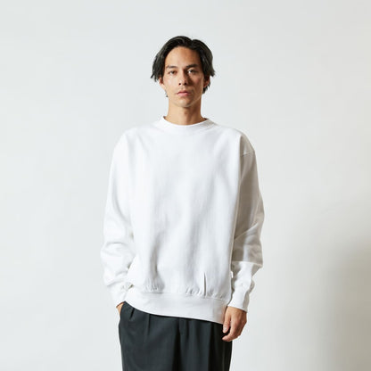 12.0オンス ヘヴィーウェイト クルーネック スウェット | ビッグサイズ | 1枚 | 5764-01 | スモーキーピンク