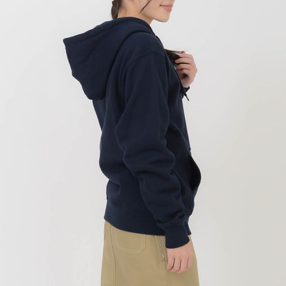 12.7オンス ヘヴィーウェイト スウェット フルジップ パーカ（裏パイル） | ビッグサイズ | 1枚 | 5767-01 | ブラック