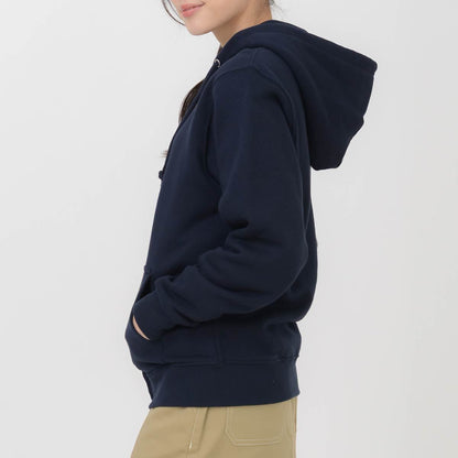 12.7オンス ヘヴィーウェイト スウェット フルジップ パーカ（裏パイル） | ビッグサイズ | 1枚 | 5767-01 | ブラック