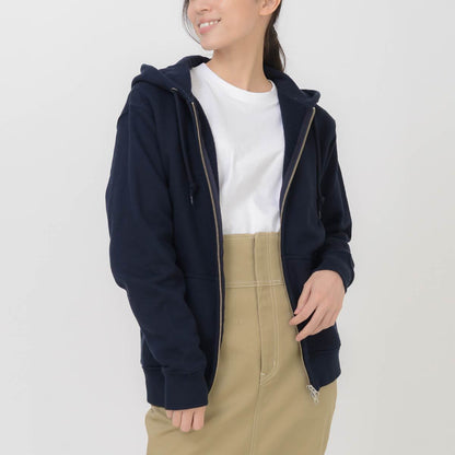 12.7オンス ヘヴィーウェイト スウェット フルジップ パーカ（裏パイル） | ビッグサイズ | 1枚 | 5767-01 | ブラック