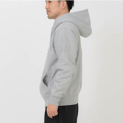 12.7オンス ヘヴィーウェイト スウェット フルジップ パーカ（裏パイル） | ビッグサイズ | 1枚 | 5767-01 | ブラック