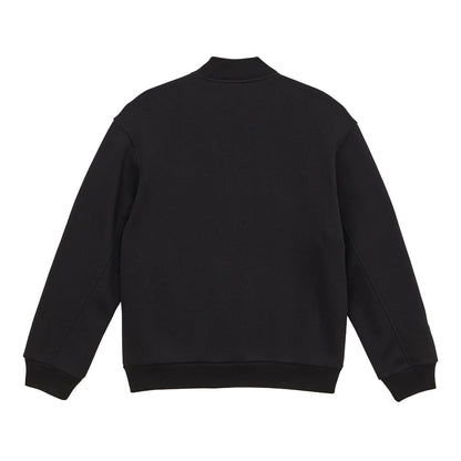 10.0オンス T/C ルーズフィット スウェット スナップ ジャケット (裏起毛) | メンズ | 1枚 | 5789-01 | ネイビー