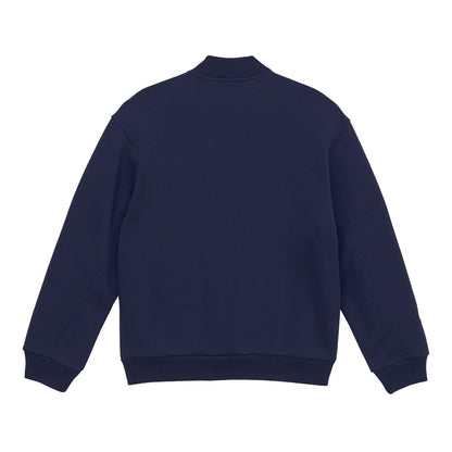 10.0オンス T/C ルーズフィット スウェット スナップ ジャケット (裏起毛) | メンズ | 1枚 | 5789-01 | ネイビー