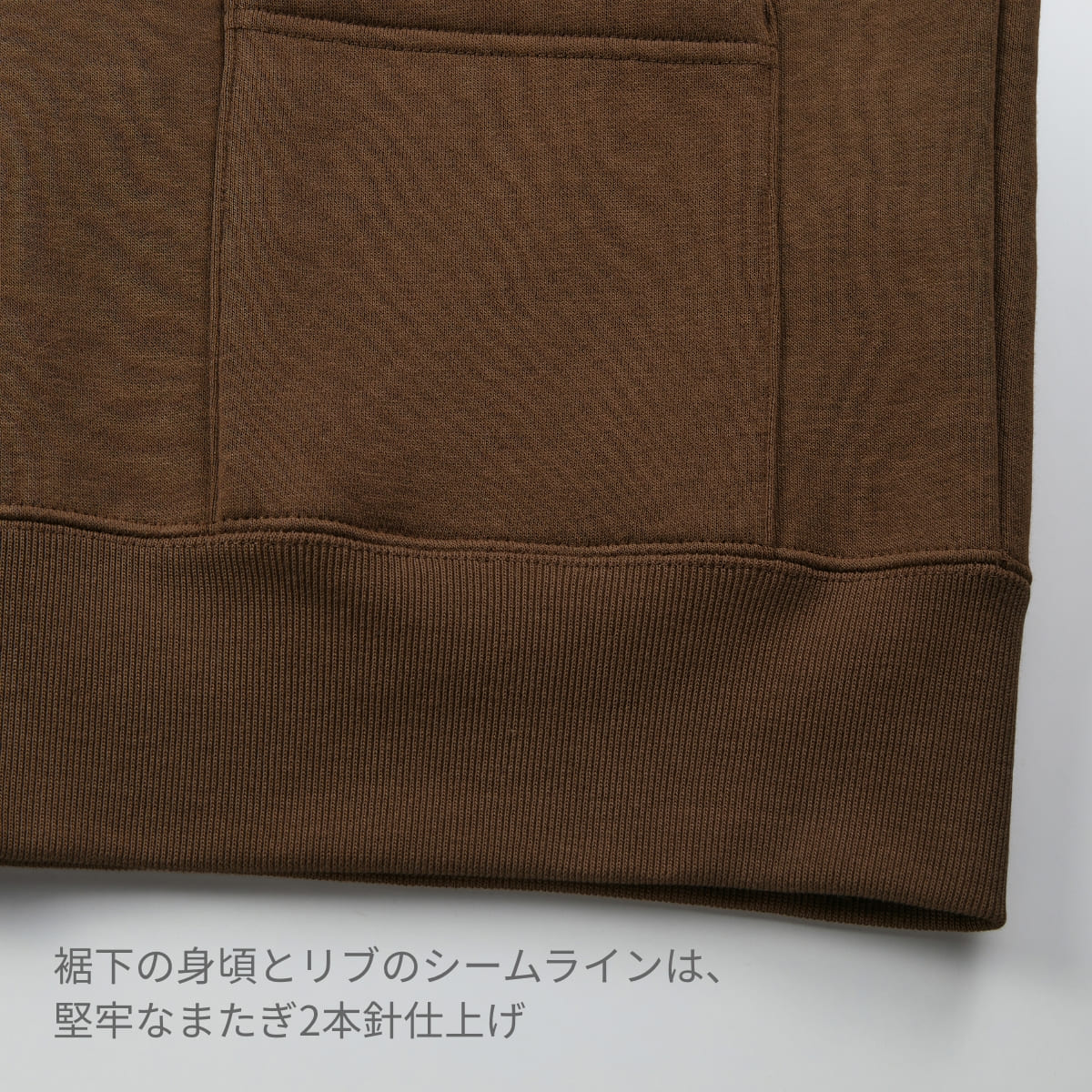 10.0オンス T/C ルーズフィット スウェット カーディガン (裏起毛) | メンズ | 1枚 | 5790-01 | ブラック