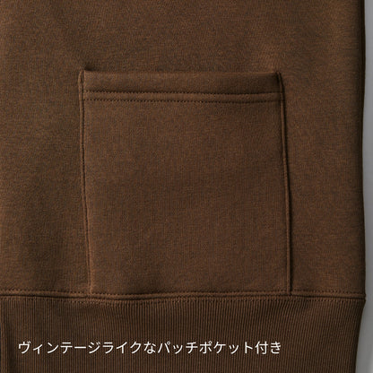 10.0オンス T/C ルーズフィット スウェット カーディガン (裏起毛) | メンズ | 1枚 | 5790-01 | ブラック