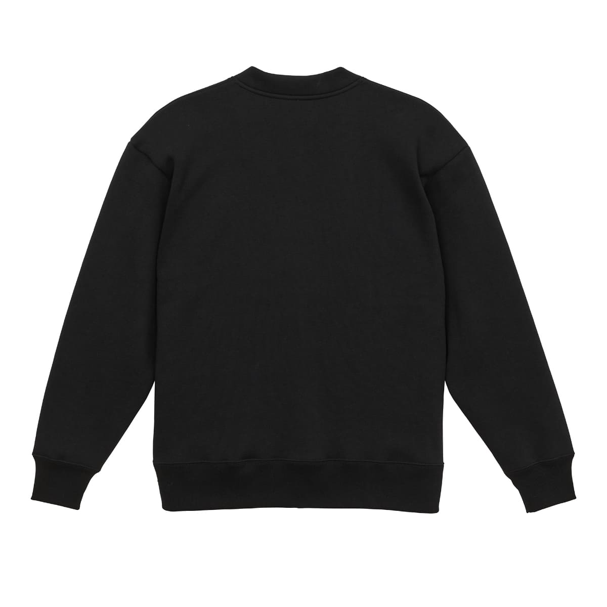 10.0オンス T/C ルーズフィット スウェット カーディガン (裏起毛) | メンズ | 1枚 | 5790-01 | ブラック