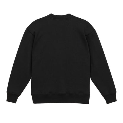 10.0オンス T/C ルーズフィット スウェット カーディガン (裏起毛) | メンズ | 1枚 | 5790-01 | ブラック