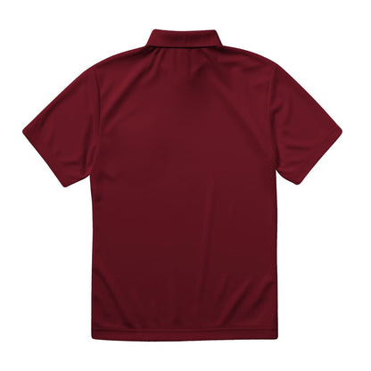 4.1オンス ドライ アスレチック ポロシャツ （ポケット付） | ビッグサイズ | 1枚 | 5912-01 | ターコイズブルー