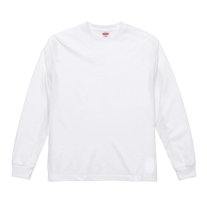 6.2オンス プレミアム ロングスリーブ Tシャツ（2.1インチリブ） | ビッグサイズ | 1枚 | 5913-01 | ネイビー