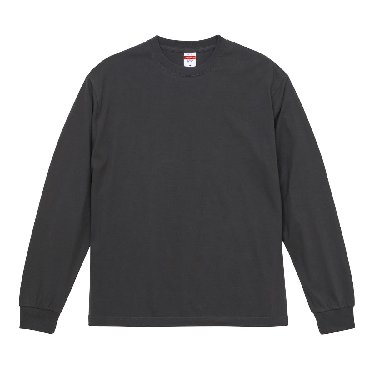 6.2オンス プレミアム ロングスリーブ Tシャツ（2.1インチリブ） | ビッグサイズ | 1枚 | 5913-01 | スモーキーピンク