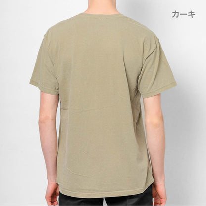 6.1 oz ガーメントダイポケットTシャツ | メンズ | 1枚 | 6030 | ブルージーン
