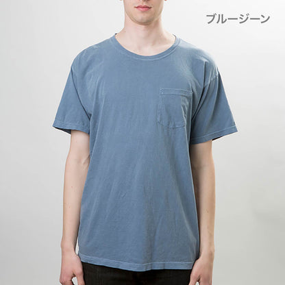 6.1 oz ガーメントダイポケットTシャツ | メンズ | 1枚 | 6030 | ブルースプルース