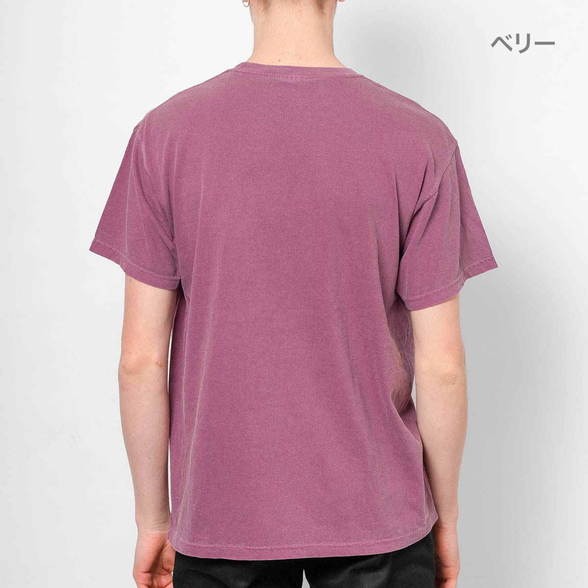 6.1 oz ガーメントダイポケットTシャツ | メンズ | 1枚 | 6030 | ホワイト