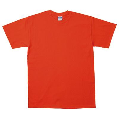 4.5オンス アダルトＴシャツ | ビッグサイズ | 1枚 | 63000 | オレンジ