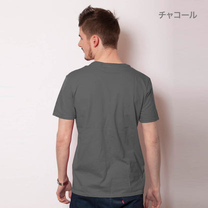 4.5 oz ソフトスタイルVネックTシャツ | メンズ | 1枚 | 64V00 | ブラック