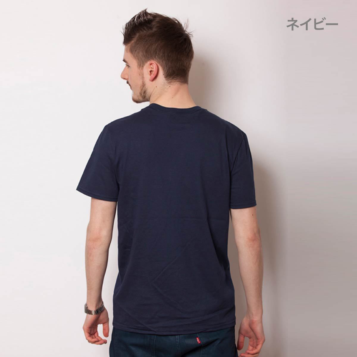4.5 oz ソフトスタイルVネックTシャツ | メンズ | 1枚 | 64V00 | チェリーレッド
