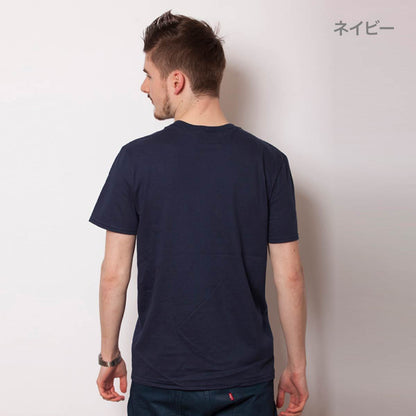 4.5 oz ソフトスタイルVネックTシャツ | メンズ | 1枚 | 64V00 | チェリーレッド