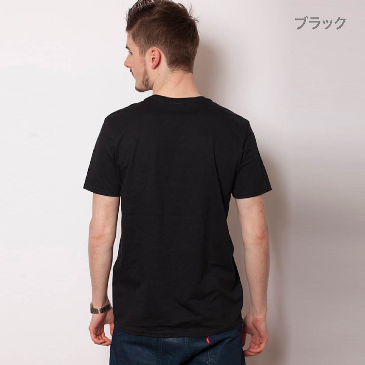 4.5 oz ソフトスタイルVネックTシャツ | メンズ | 1枚 | 64V00 | チェリーレッド