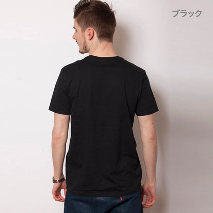 4.5 oz ソフトスタイルVネックTシャツ | メンズ | 1枚 | 64V00 | チェリーレッド