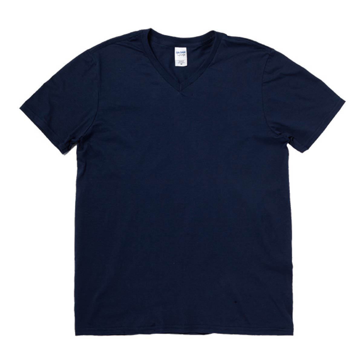 4.5 oz ソフトスタイルVネックTシャツ | メンズ | 1枚 | 64V00