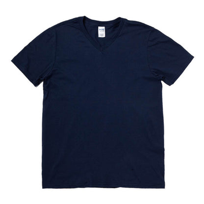 4.5 oz ソフトスタイルVネックTシャツ | メンズ | 1枚 | 64V00 | チェリーレッド