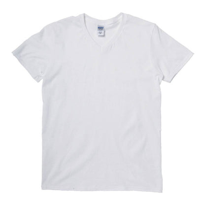 4.5 oz ソフトスタイルVネックTシャツ | メンズ | 1枚 | 64V00 | チェリーレッド