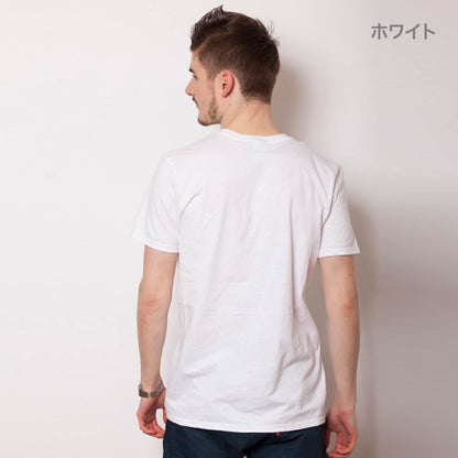 4.5 oz ソフトスタイルVネックTシャツ | メンズ | 1枚 | 64V00 | チェリーレッド