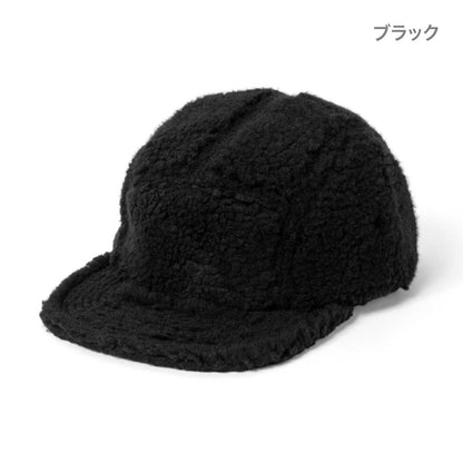 ボアマテリアル ジョッキー キャンパーキャップ | ノベルティ(小物) | 1枚 | 7005MC-JPLT | ブラック