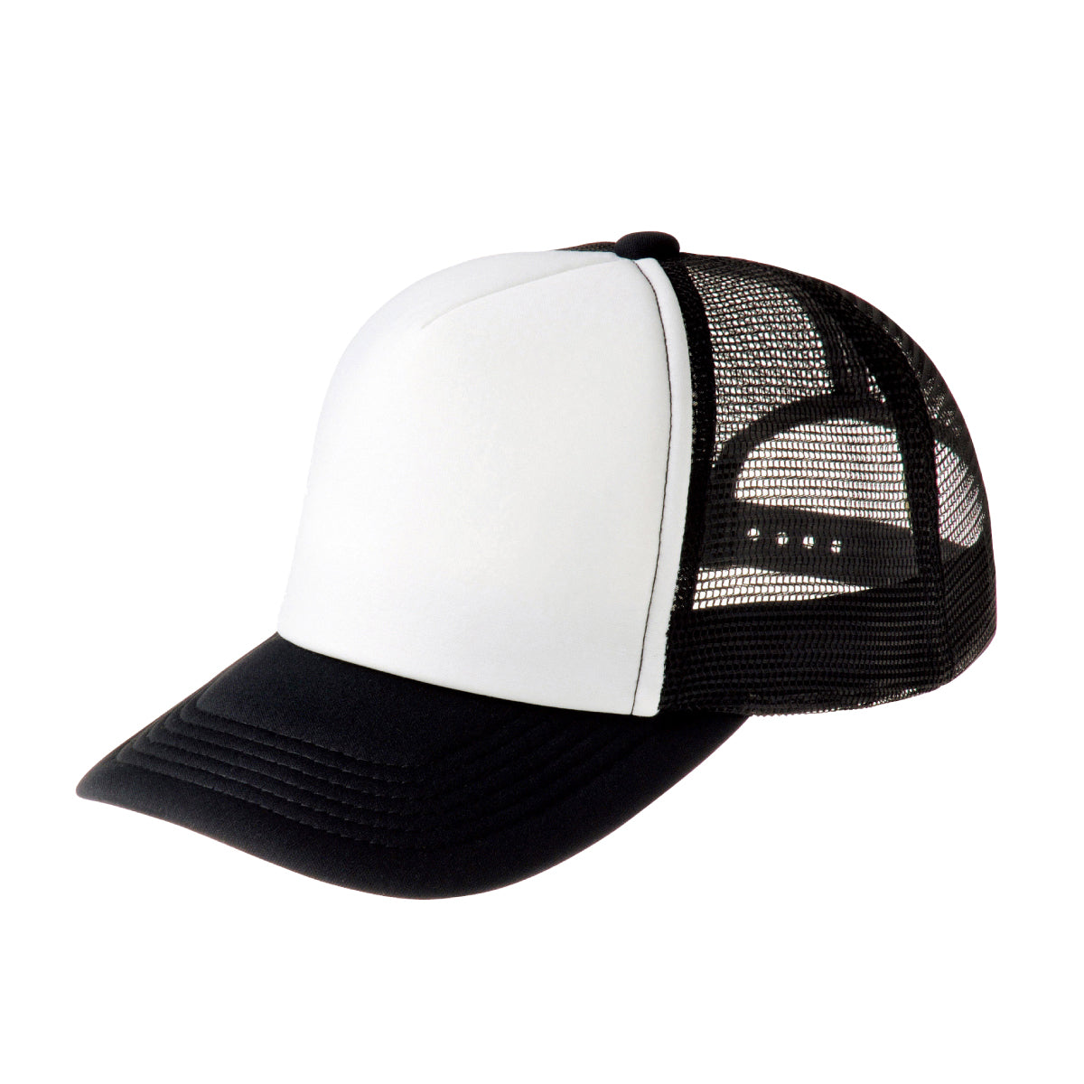 【1日限定価格】ideaswamメッシュキャップ ホワイト/ブラック　希少 HEADWEAR – IDEASWAM