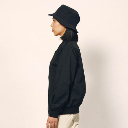 T/C スタジアム ジャケット（裏地付） | ビッグサイズ | 1枚 | 7079-01 | ブラック