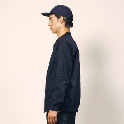 T/C スタジアム ジャケット（裏地付） | ビッグサイズ | 1枚 | 7079-01 | ブラック