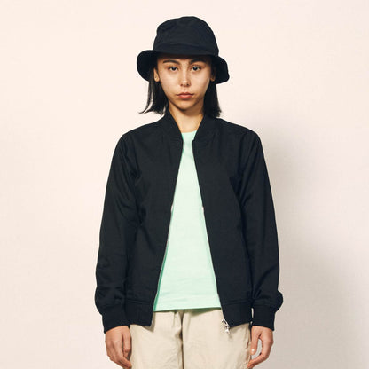 T/C スタジアム ジャケット（裏地付） | ビッグサイズ | 1枚 | 7079-01 | ブラック