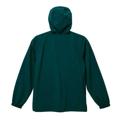 コットンライク ナイロン アノラック パーカ（一重） | メンズ | 1枚 | 7211-01 | アンティークグリーン