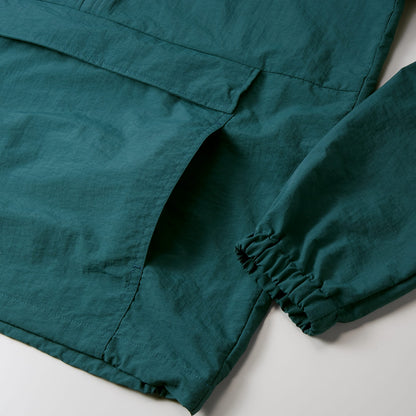 コットンライク ナイロン アノラック パーカ（一重） | メンズ | 1枚 | 7211-01 | アンティークグリーン