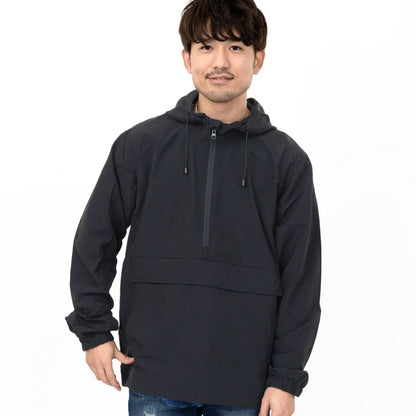 コットンライク ナイロン アノラック パーカ（一重） | メンズ | 1枚 | 7211-01 | アンティークグリーン