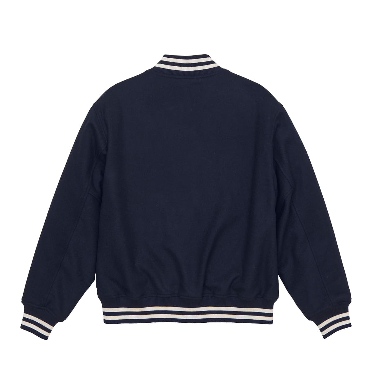 メルトン スタジアム ジャケット | メンズ | 1枚 | 7494-01 | ビリヤードグリーン/ホワイト