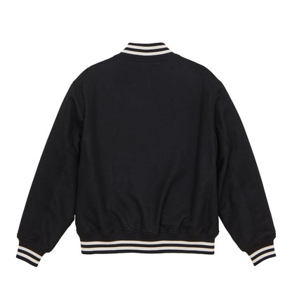 メルトン スタジアム ジャケット | メンズ | 1枚 | 7494-01 | ビリヤードグリーン/ホワイト