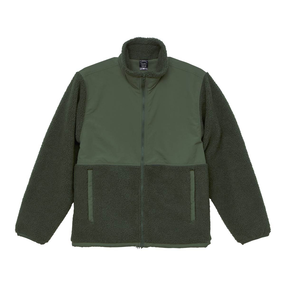 シープボア フリース スタンド ジャケット（裏地付） | メンズ | 1枚 | 7495-01 | コヨーテブラウン