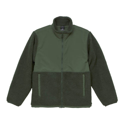 シープボア フリース スタンド ジャケット（裏地付） | メンズ | 1枚 | 7495-01 | コヨーテブラウン