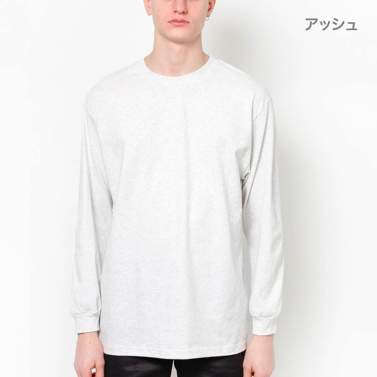 6.0オンス クラシック 長袖Tシャツ | ビッグサイズ | 1枚 | 1304 | ミリタリーグリーン